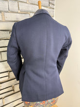 Load image into Gallery viewer, S/H Vintage Maids Navy Show Jacket - Size 34
