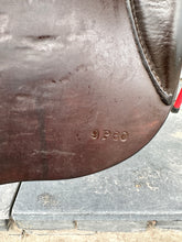 Load image into Gallery viewer, 18” MW Jeffries Falcon Hawk Event Saddle - Brown