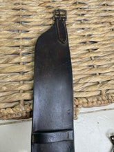 Load image into Gallery viewer, S/H English Leather Side Saddle Balance Girth - Brown - 40”