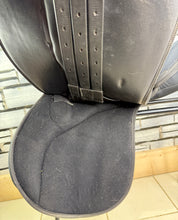 Load image into Gallery viewer, 17” MW Thorowgood Maxam GP Saddle - Black