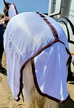Load image into Gallery viewer, Combo Mesh Breathable Fly Rug with Belly Flap - 5’6, 5’9, 6’, 6’3, 6’6