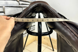 18” Wide Quattro Jump Saddle - Brown