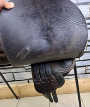 Load image into Gallery viewer, 19” Logi Polo Suede Polo Saddle -Brown - Argentina - Foam Panels