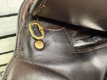Load image into Gallery viewer, 17 1/2” MW Saferide English GP Saddle - Brown