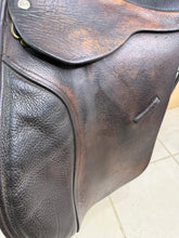 Load image into Gallery viewer, 17” MW Ideal/NSC Monarch Event VSD/GP Saddle - Brown