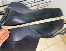 Load image into Gallery viewer, 15” MW Ryder WH Pony Show Saddle - Black