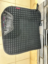 Load image into Gallery viewer, S/H 2 X LeMieux ProSport Dressage Saddle Pads - S/M - Black