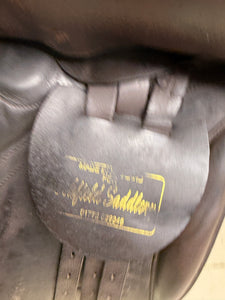 18” MN Oakfield Hunt/Jump Saddle - Brown