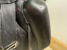 Load image into Gallery viewer, 17” Wide Ideal/Martin Wilkinson Suzannah Dressage Saddle - Black