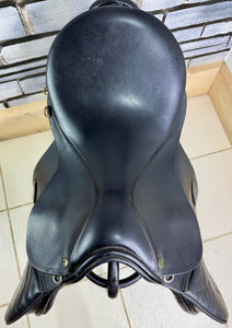 17 1/2” MW Paul Jones GP Saddle - Black