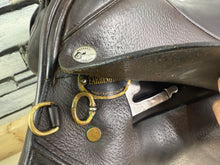 Load image into Gallery viewer, 17” Wide Farrington Burford Event Cob Saddle - Brown