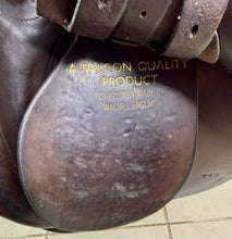 Load image into Gallery viewer, 17” MW-Wide Jeffries Falcon Hawk Event GP Saddle - Brown