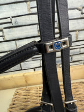 Load image into Gallery viewer, S/H Stubben Split Head Flash Bridle - Black - Full