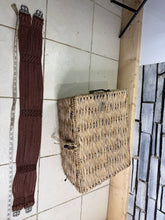 Load image into Gallery viewer, S/H 43” Stubben Cord Anti-Chafe Girth - Brown