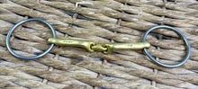 Load image into Gallery viewer, S/H 5 3/4” Neue Schule Verdibend Loose Ring Lozenge Snaffle