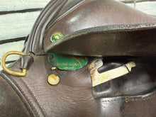 Load image into Gallery viewer, 18” MN Oakfield Hunt/Jump Saddle - Brown