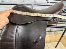 Load image into Gallery viewer, 15” XW The Pony Saddle Company WH Pony Saddle - Brown