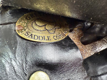 Load image into Gallery viewer, 17 1/2” Wide Greyfriers Saddle Company English GP Saddle - Brown