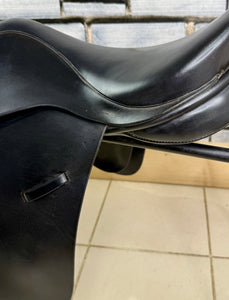 17 1/2” Wide-XW Speciality Saddles/Ideal H&C Cob GP Saddle - Black