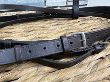 Load image into Gallery viewer, S/H English Hunter Snaffle Bridle - Brown - Full