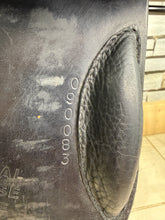 Load image into Gallery viewer, 14 1/2” Wide Silhouette Pony GP Saddle - Black - English Leather - Flat Tree