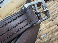 Load image into Gallery viewer, S/H 50” English Fylde Stirrup Leathers - Brown