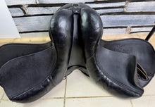Load image into Gallery viewer, 14 1/2” XW Pony/Shetland GP Saddle - Black