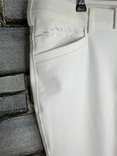 Load image into Gallery viewer, Samshield Premium Line Capucine Competition Breeches - Size 42/UK 14 - White