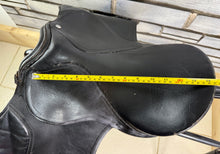 Load image into Gallery viewer, 14 1/2” XW Pony/Shetland GP Saddle - Black