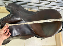 Load image into Gallery viewer, 17 1/2” MW Kieffer GP Saddle - Brown