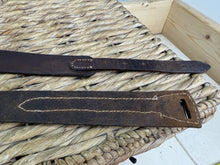 Load image into Gallery viewer, S/H Calcutts English Leather Side Saddle Balance Girth -Brown- 46”
