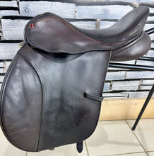 Load image into Gallery viewer, 16” XW Jeffries English Pony GP Saddle - Brown