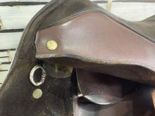 Load image into Gallery viewer, 16 1/2” MW-XW/Changeable Gullet Equextra Cob GP Saddle - Brown