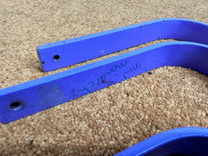 Fieldhouse Monarch Saddle Gullet Plate/Bar - Purple/MW