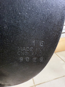 16” MW Charles Mountfort Pony GP Saddle - Black