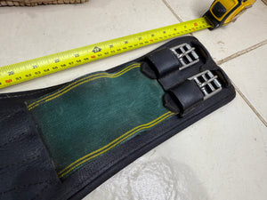 S/H 28” Devoucoux Shaped/Padded Short Mono/Dressage Girth
