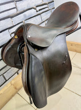 Load image into Gallery viewer, 19” 28 (M) Stubben Siegfried Extra GP/Jump Hunting Saddle - Brown