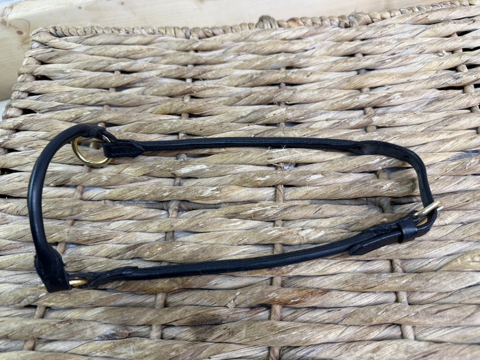 Arab-Miniature Horse In Hand Rolled Patent Leather Show Halter/Bridle