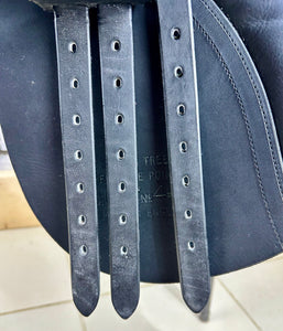 15 1/2” MW Jackie Roberts GP Saddle - Black