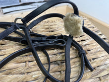 Load image into Gallery viewer, S/H Grackle Bridle, Reins &amp; Hunting Breastplate Set - Full