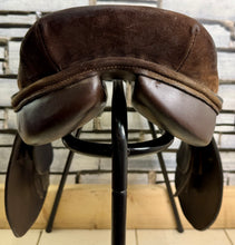 Load image into Gallery viewer, 19” Logi Polo Suede Polo Saddle -Brown - Argentina - Foam Panels