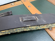 Load image into Gallery viewer, Jeffries Leather Padded Poll Guard - Fits any Headcollar for Travelling