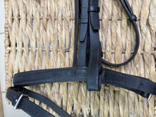 Load image into Gallery viewer, S/H Stubben Flash Bridle - Black - Full