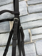 Load image into Gallery viewer, S/H English Hunter Complete Pelham Bridle - Brown - Full