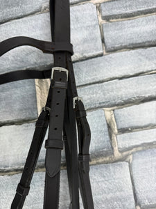 S/H English Hunter Complete Pelham Bridle - Brown - Full