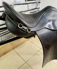 Load image into Gallery viewer, 17” MW Farrington/Derby House GP Saddle - Brown