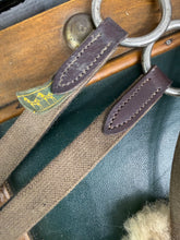 Load image into Gallery viewer, Devoucoux Biarritz Kolibri 5-point Breastplate -Brown- Large/Full - Elasticated with Martingale