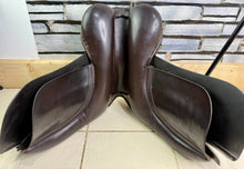 Load image into Gallery viewer, 17” Wide Ideal VSD/GP Saddle - Brown