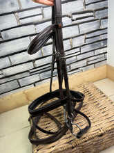 Load image into Gallery viewer, Albion KB English Bridle - Flash/Cavesson &amp; Grackle - Full
