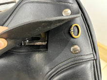 Load image into Gallery viewer, 17 1/2” Wide Harry Dabbs Dressage Saddle - Black